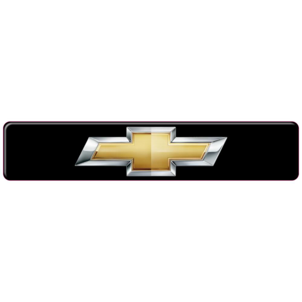 Chevy Domed Badge Emblem