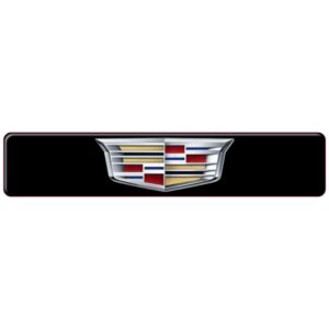 Cadillac Domed Badge Emblem