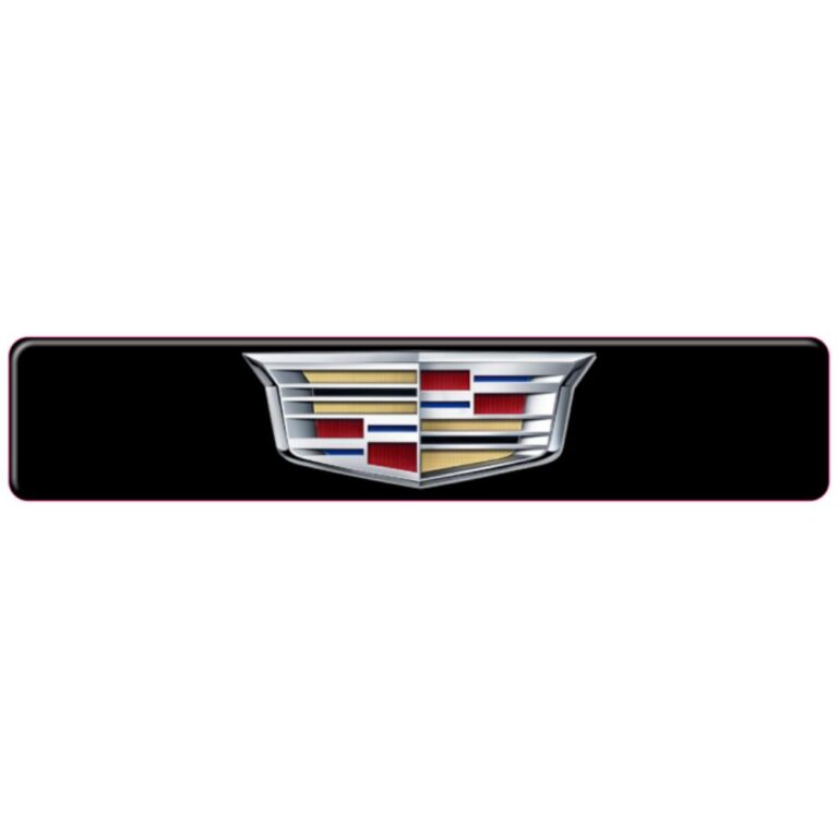 Cadillac Domed Badge Emblem