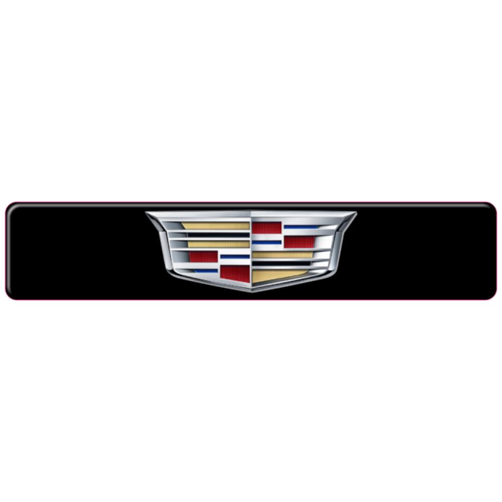 Cadillac Domed Badge Emblem