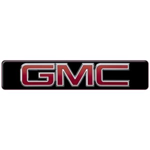 GMC Domed Badge Emblem