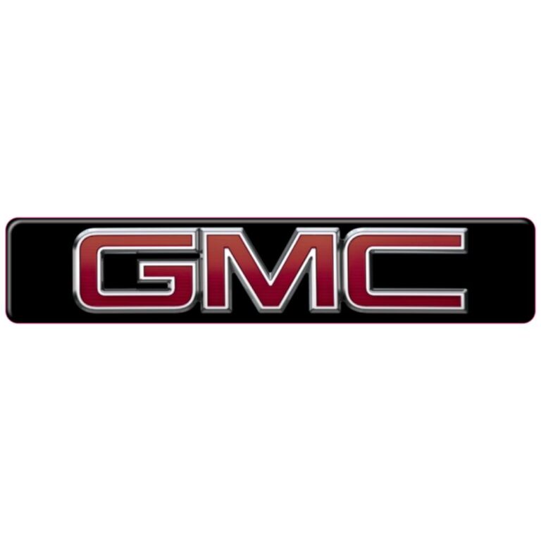 GMC Domed Badge Emblem