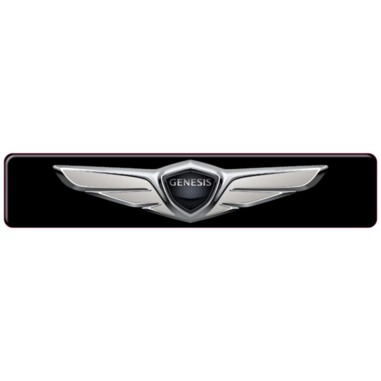 Genesis Domed Badge Emblem