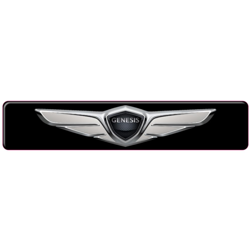 Genesis Domed Badge Emblem