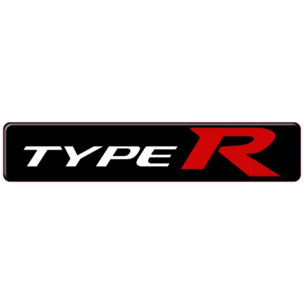 Honda Type R WeatherTech Replacement Domed Badge