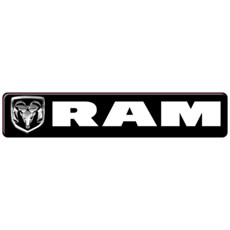 Ram 3D Domed Badge Emblem