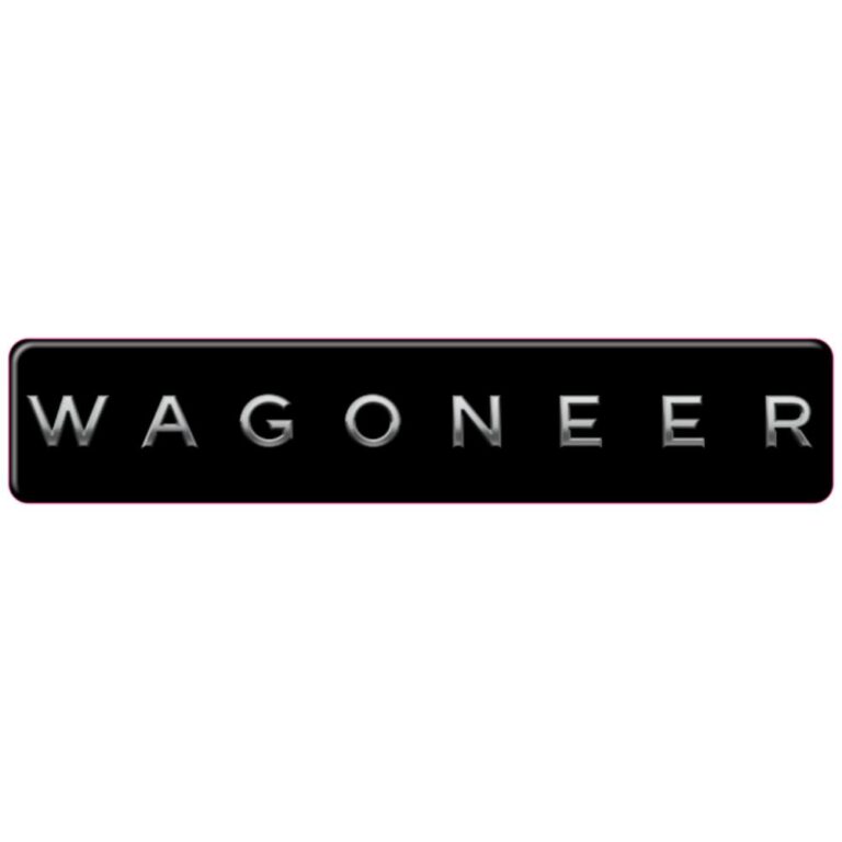 Jeep Wagoneer 3D Domed Badge Emblem