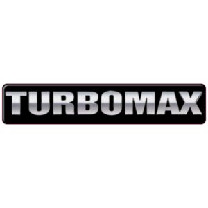 Chevy Turbomax 3D Domed Badge Emblem