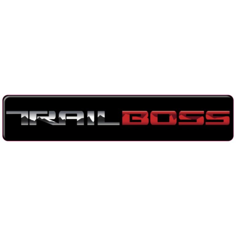 Chevy Trail Boss WeatherTech Replacement Domed Badge