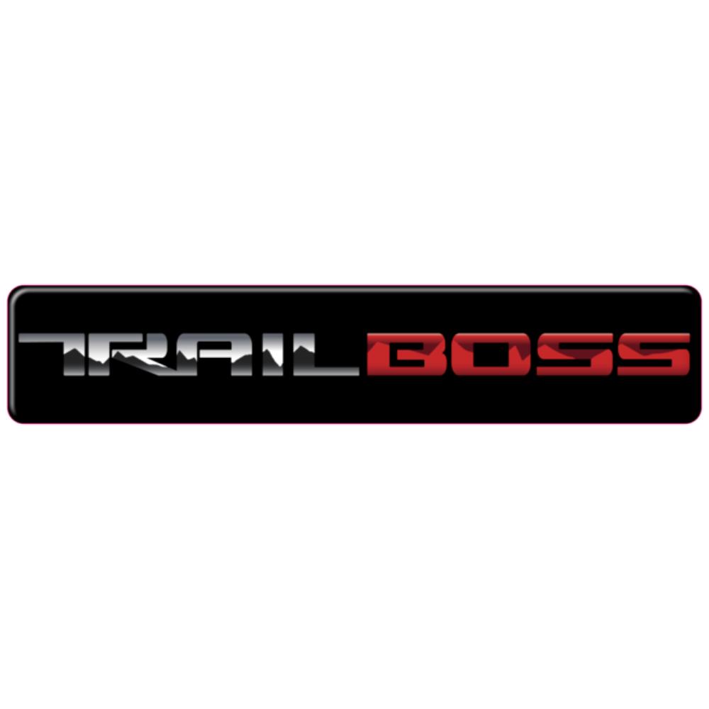 Chevy Trail Boss WeatherTech Replacement Domed Badge