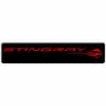 Corvette C8 Stingray 3D Domed Badge Emblem