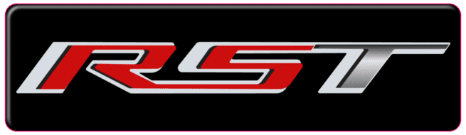 Chevy RST WeatherTech Floor Mat Badge