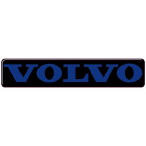 Volvo 3D Domed Badge Emblem