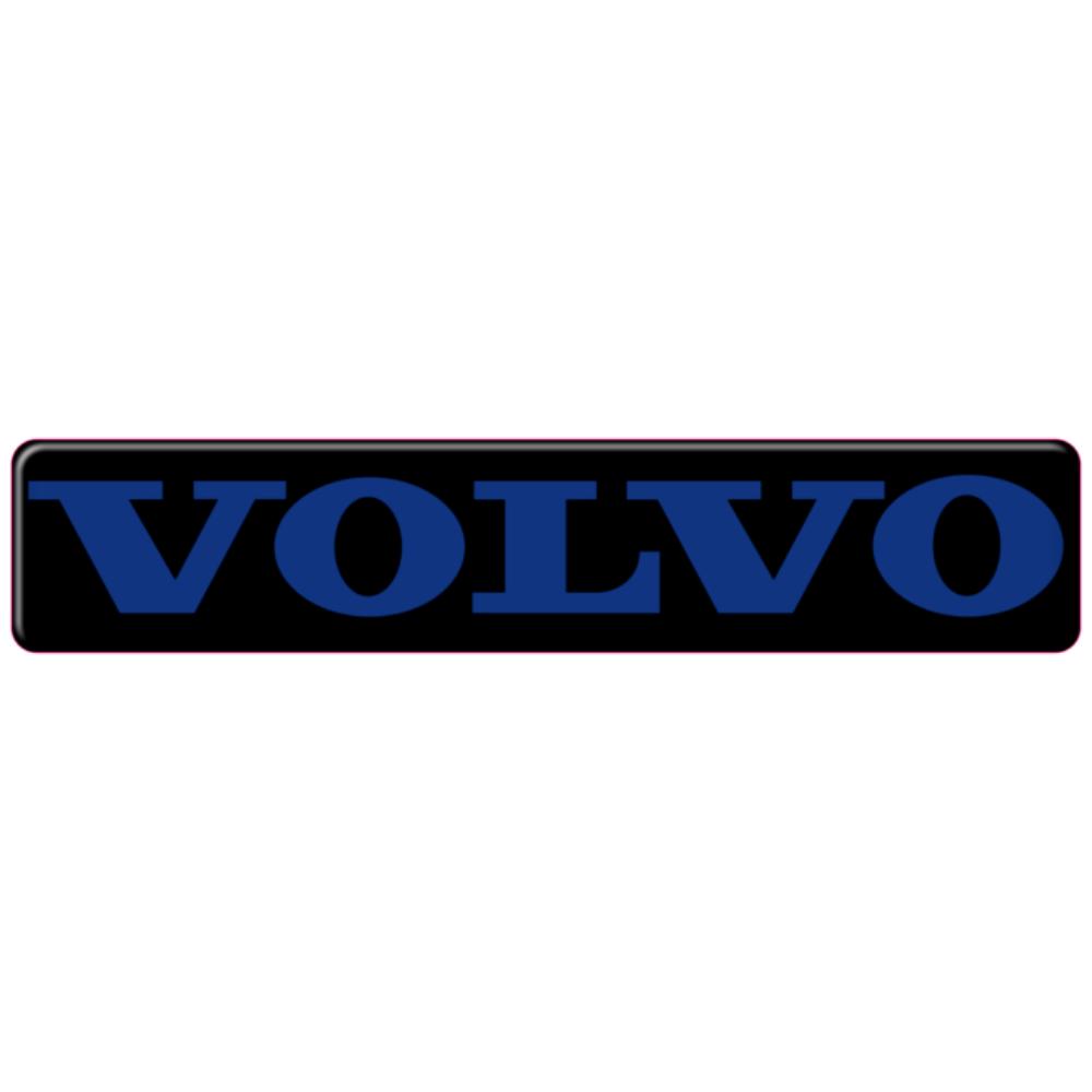 Volvo 3D Domed Badge Emblem