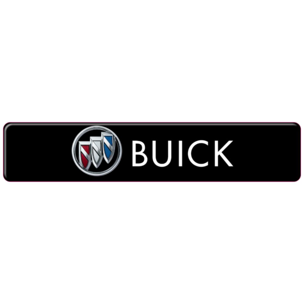 Buick 3D Domed Badge Emblem
