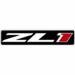 Camaro ZL1 3D Domed Badge Emblem