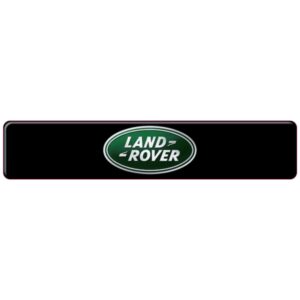 Land Rover 3D Domed Badge Emblem