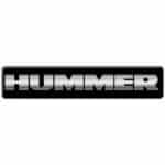 Hummer 3D Domed Badge Emblem