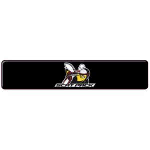 Scat Pack 3D Domed Badge Emblem