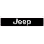 Jeep 3D Domed Badge Emblem