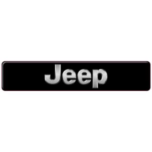 Jeep 3D Domed Badge Emblem