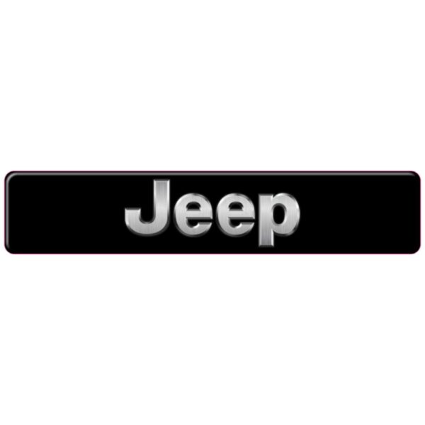 Jeep 3D Domed Badge Emblem