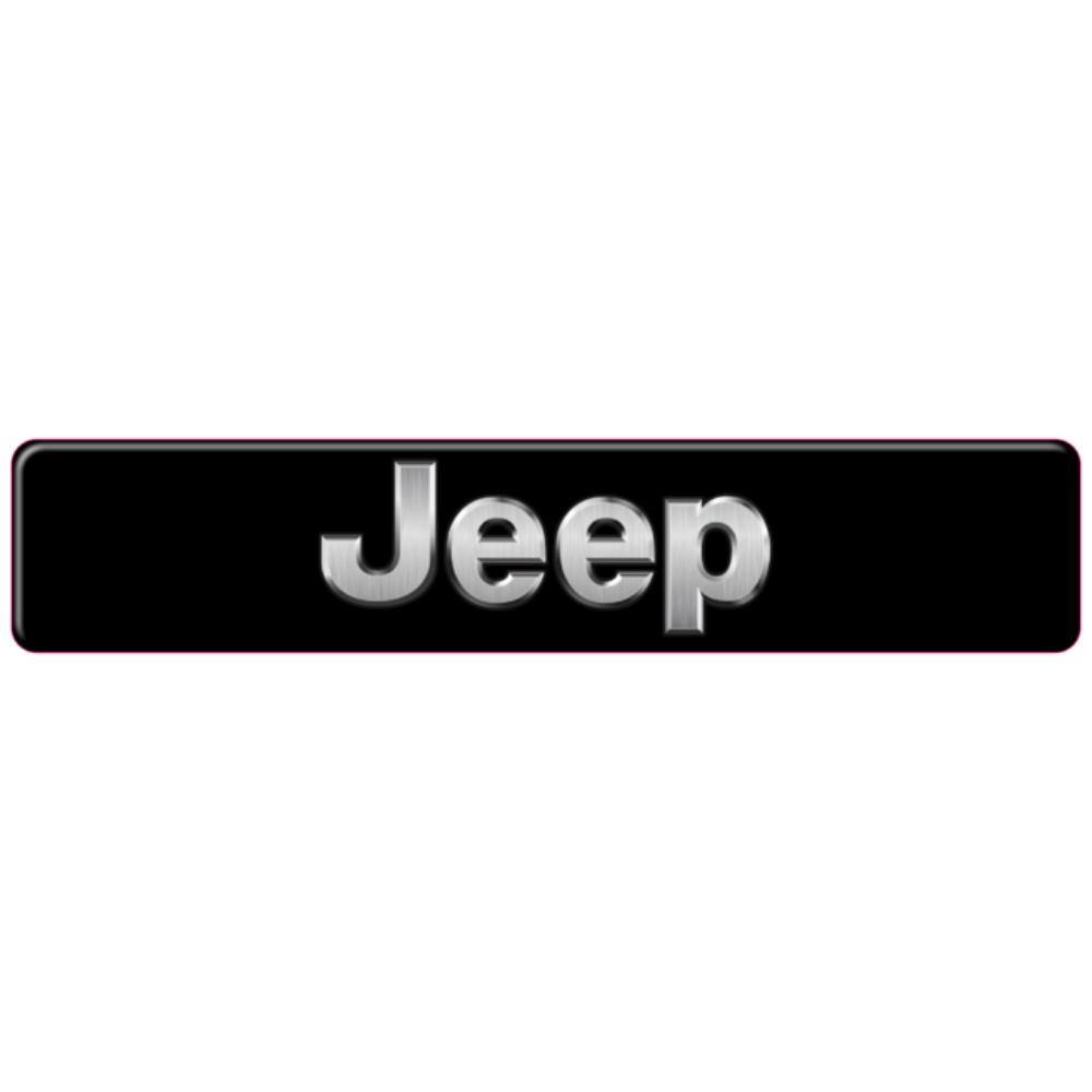 Jeep 3D Domed Badge Emblem