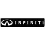 Infiniti 3D Domed Badge Emblem