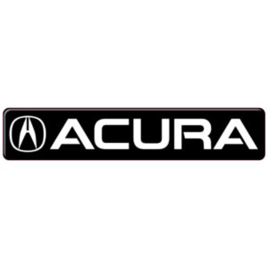 Acura 3D Domed Badge Emblem
