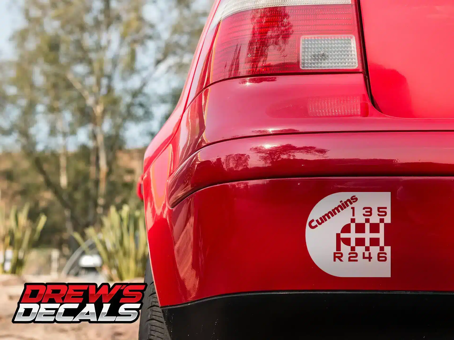 Cummins 6 Speed Manual Decal