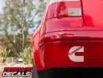 Cummins Decal