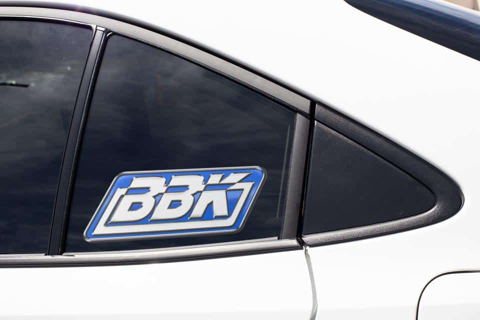 BBK Performance Decal Sticker