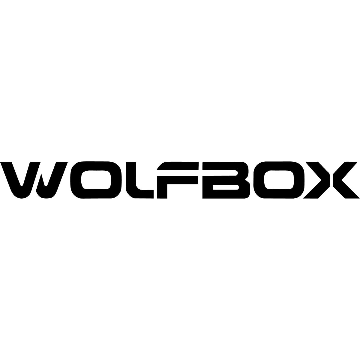 Wolfbox Decal Sticker