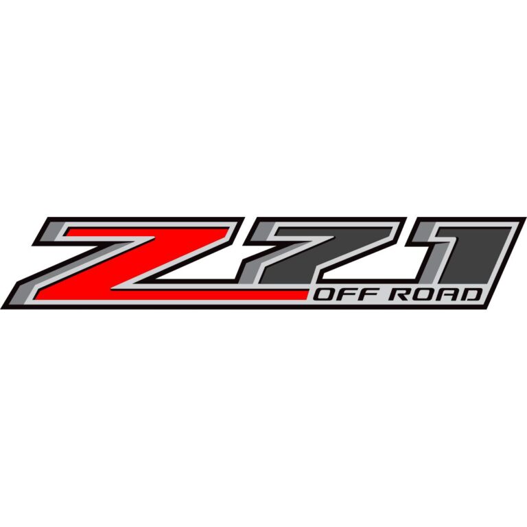 Chevy Z71 Off Road Decal