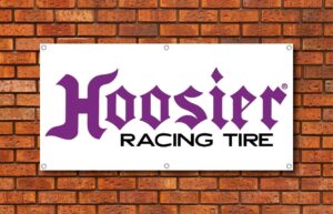 Hoosier Racing Tire Garage Banner