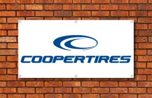Cooper Tires Garage Banner