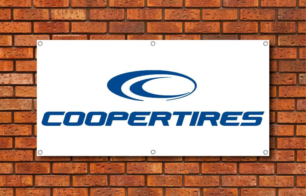 Cooper Tires Garage Banner