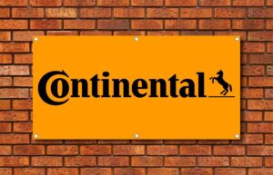Continental Tires Garage Banner