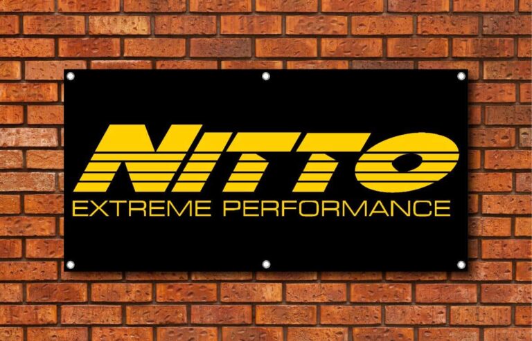 Nitto Tires Extreme Performance Garage Banner