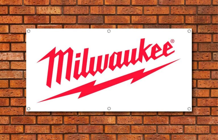 Milwaukee Garage Banner