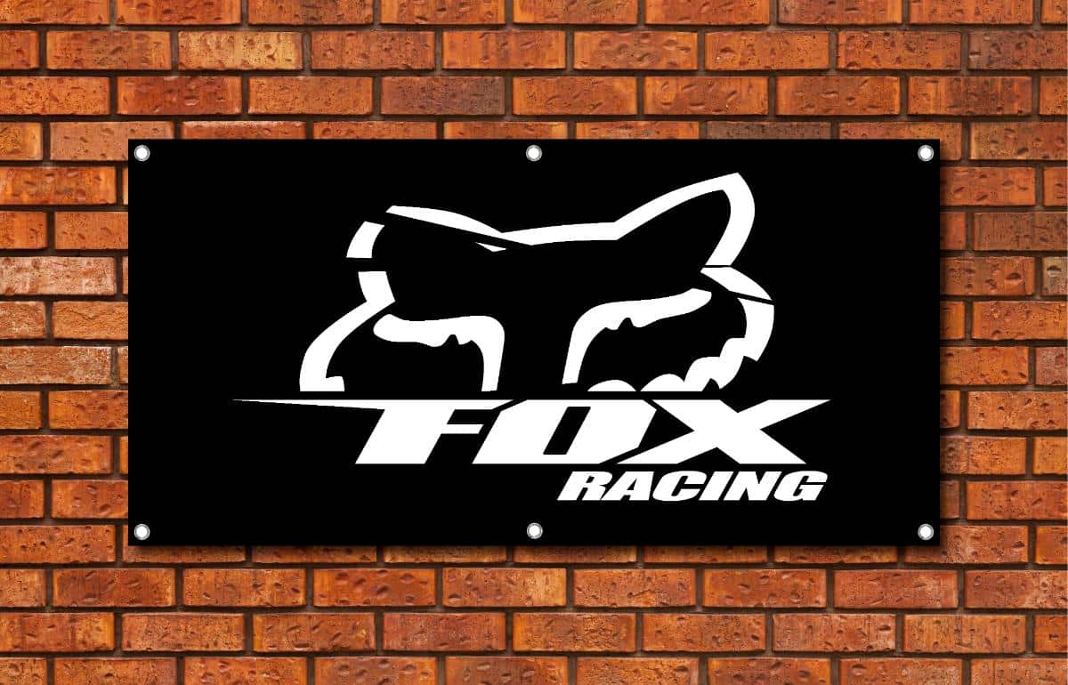 Fox Racing Garage Banner
