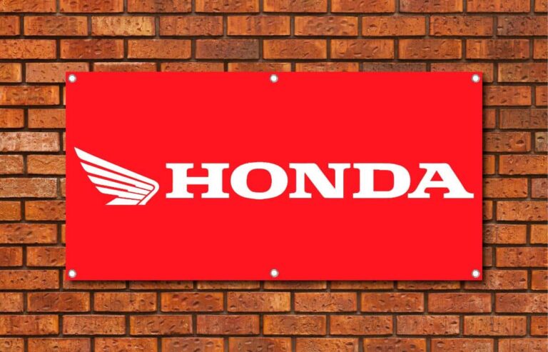 Honda Garage Banner