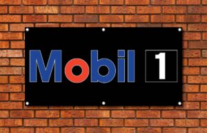 Mobil 1 Garage Banner