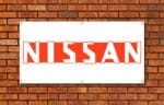 Vintage Nissan Garage Banner