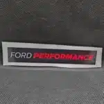 Ford Performance Sticker