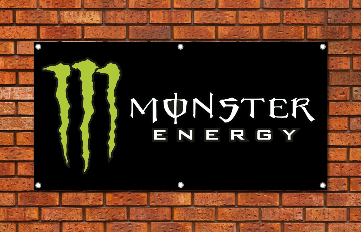 Monster Energy Garage Banner