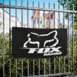 Fox Racing Garage Banner