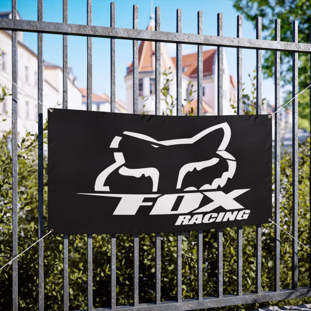 Fox Racing Garage Banner