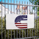 Cummins American Flag Garage Banner