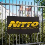 Nitto Tires Extreme Performance Garage Banner